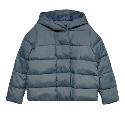Grey - Front - Vero Moda Womens-Ladies Belinda Padded Jacket