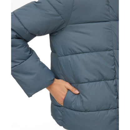 Grey - Pack Shot - Vero Moda Womens-Ladies Belinda Padded Jacket