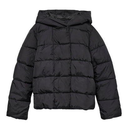 Black - Front - Vero Moda Womens-Ladies Belinda Padded Jacket