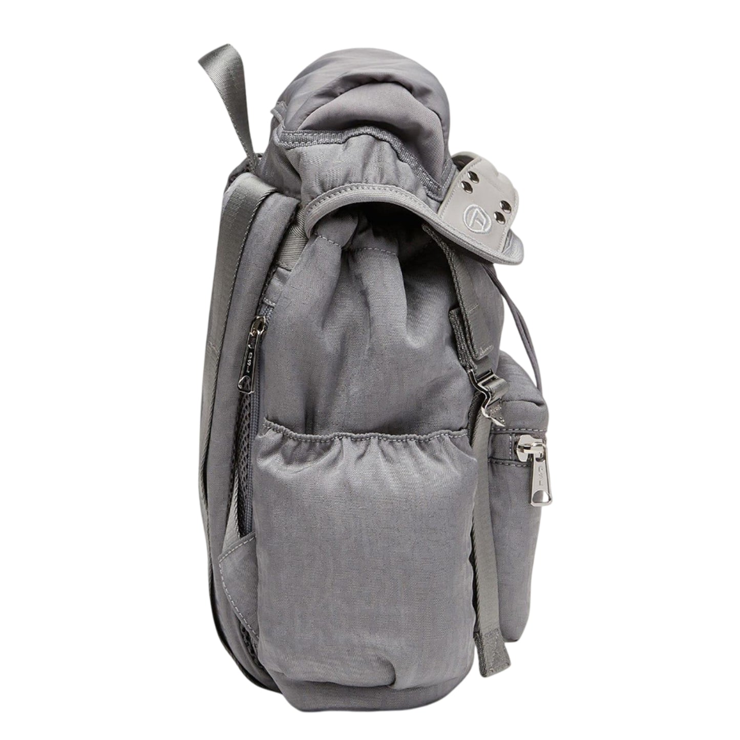 Grey - Lifestyle - Diesel Mono Nylon Backpack