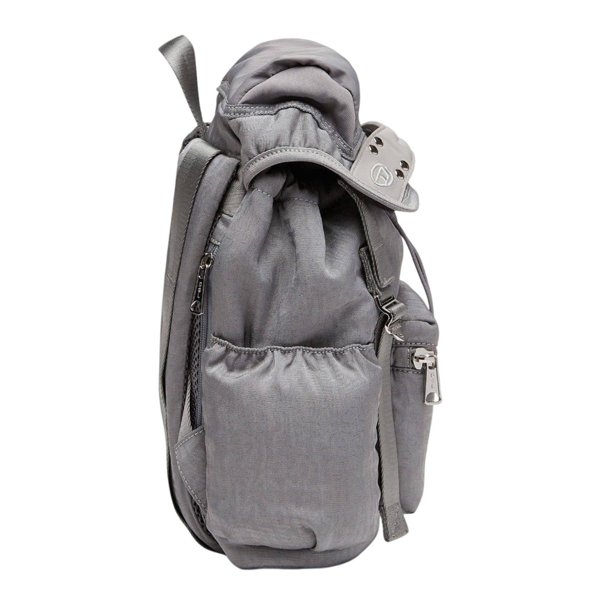 Grey - Lifestyle - Diesel Mono Nylon Backpack
