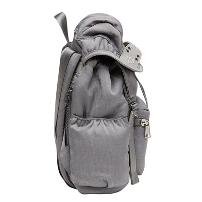Grey - Lifestyle - Diesel Mono Nylon Backpack