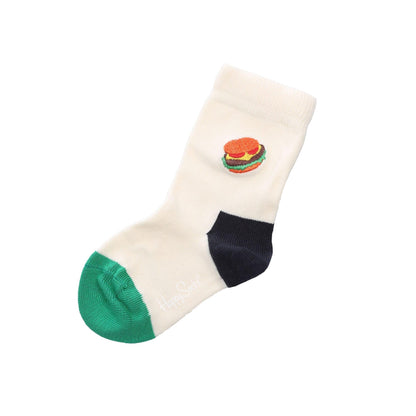 Blue - Back - Happy Socks Baby Snack Socks (Pack of 4)