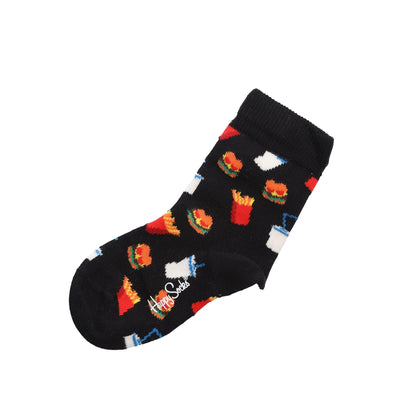 Blue - Side - Happy Socks Baby Snack Socks (Pack of 4)