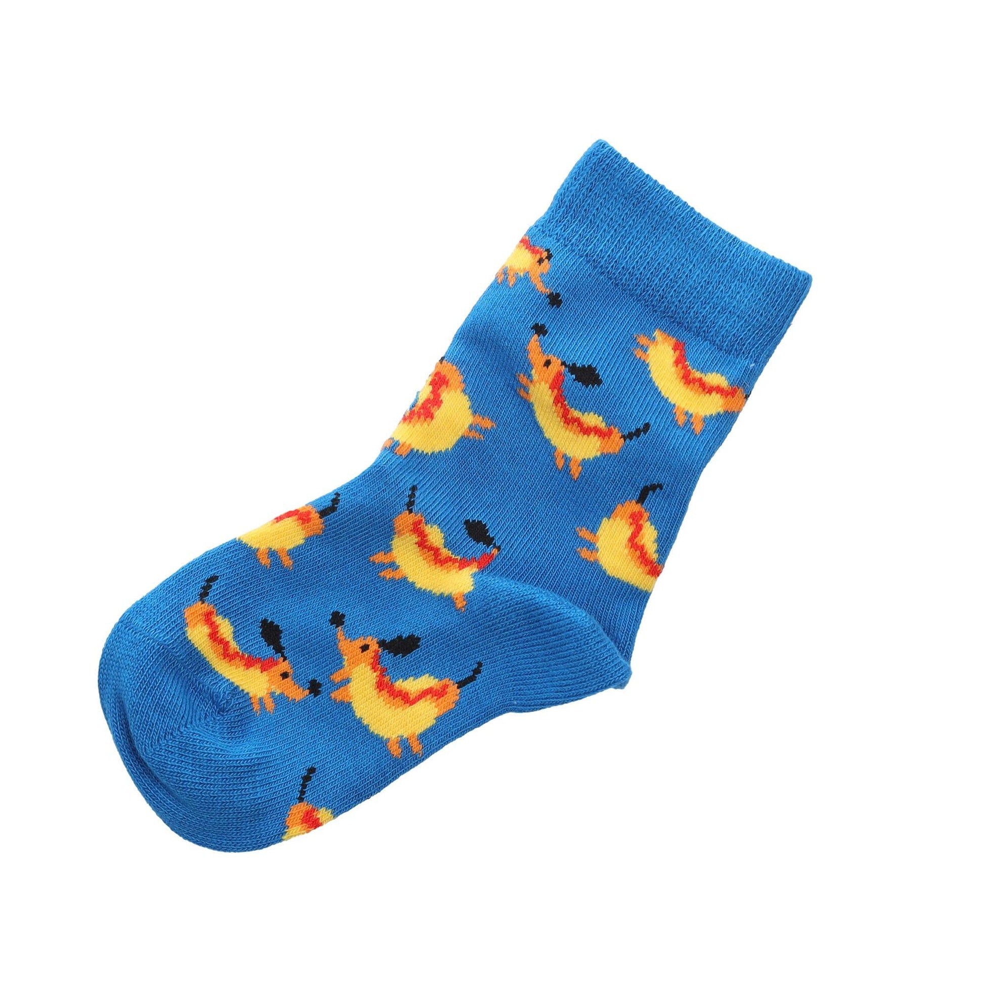 Blue - Lifestyle - Happy Socks Baby Snack Socks (Pack of 4)