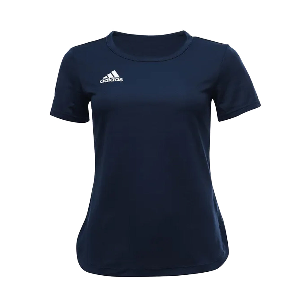 Indigo - Front - Adidas Womens-Ladies Judo Heat.Rdy Technology T-Shirt
