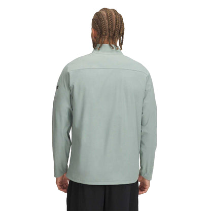 Green - Back - Under Armour Mens Unstoppable Full Zip Sweatshirt