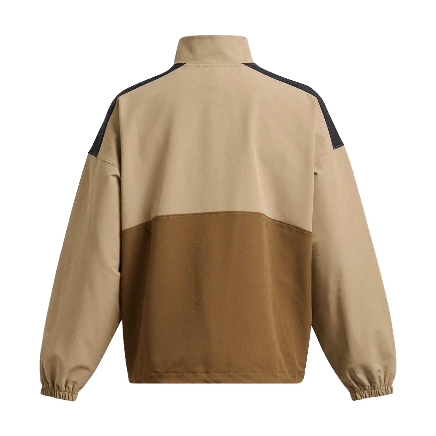 Brown - Back - Under Armour Womens-Ladies Woven Sweatshirt