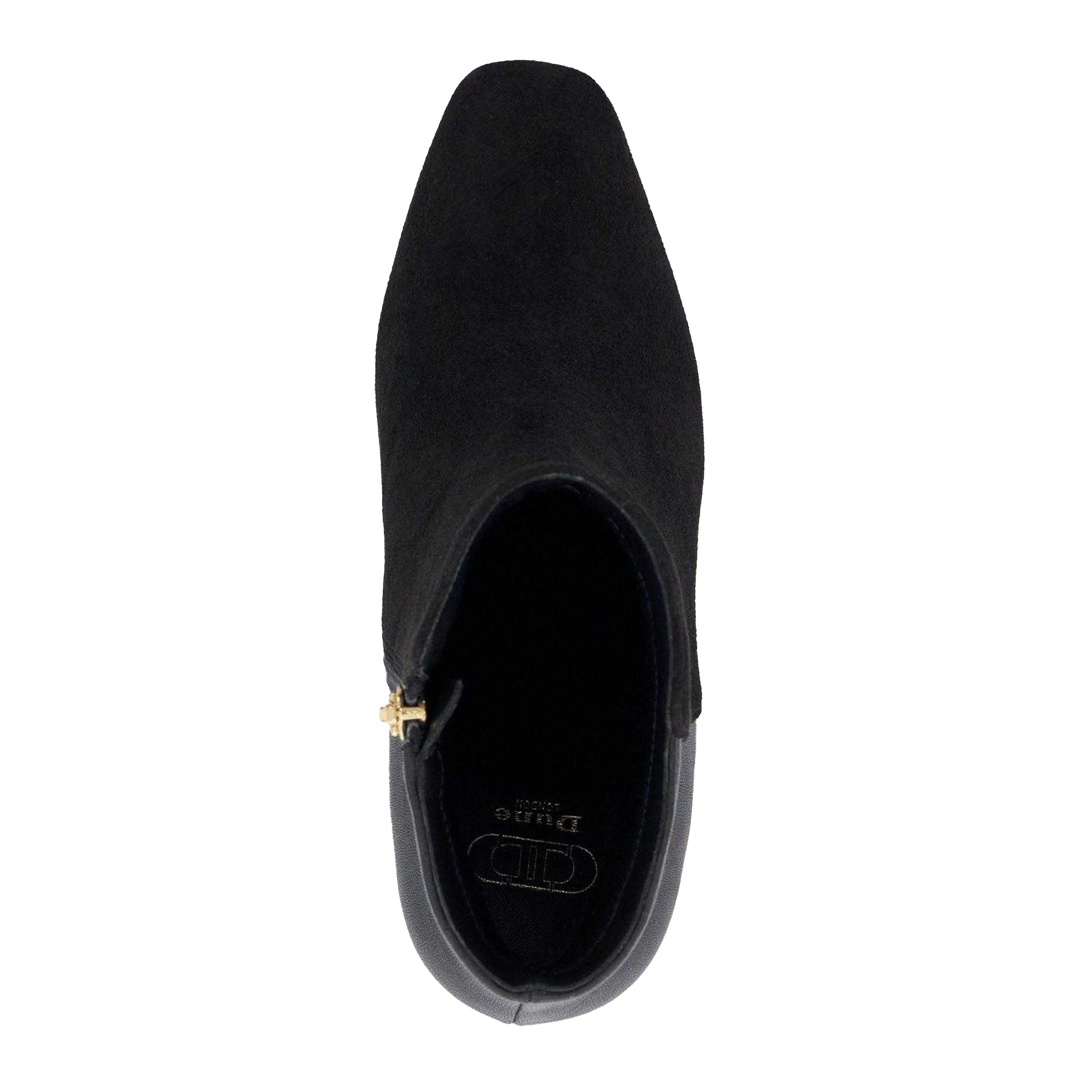 Black - Lifestyle - Dune London Womens-Ladies Orietta Almond Toe Ankle Boots