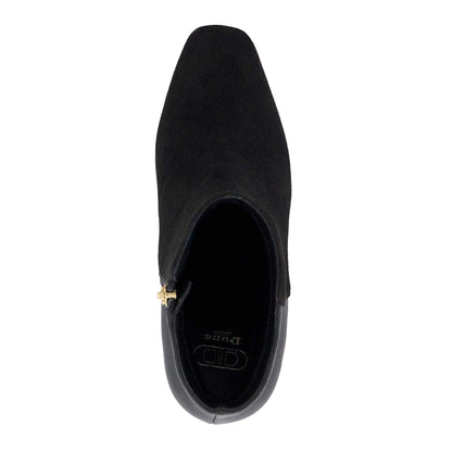 Black - Lifestyle - Dune London Womens-Ladies Orietta Almond Toe Ankle Boots