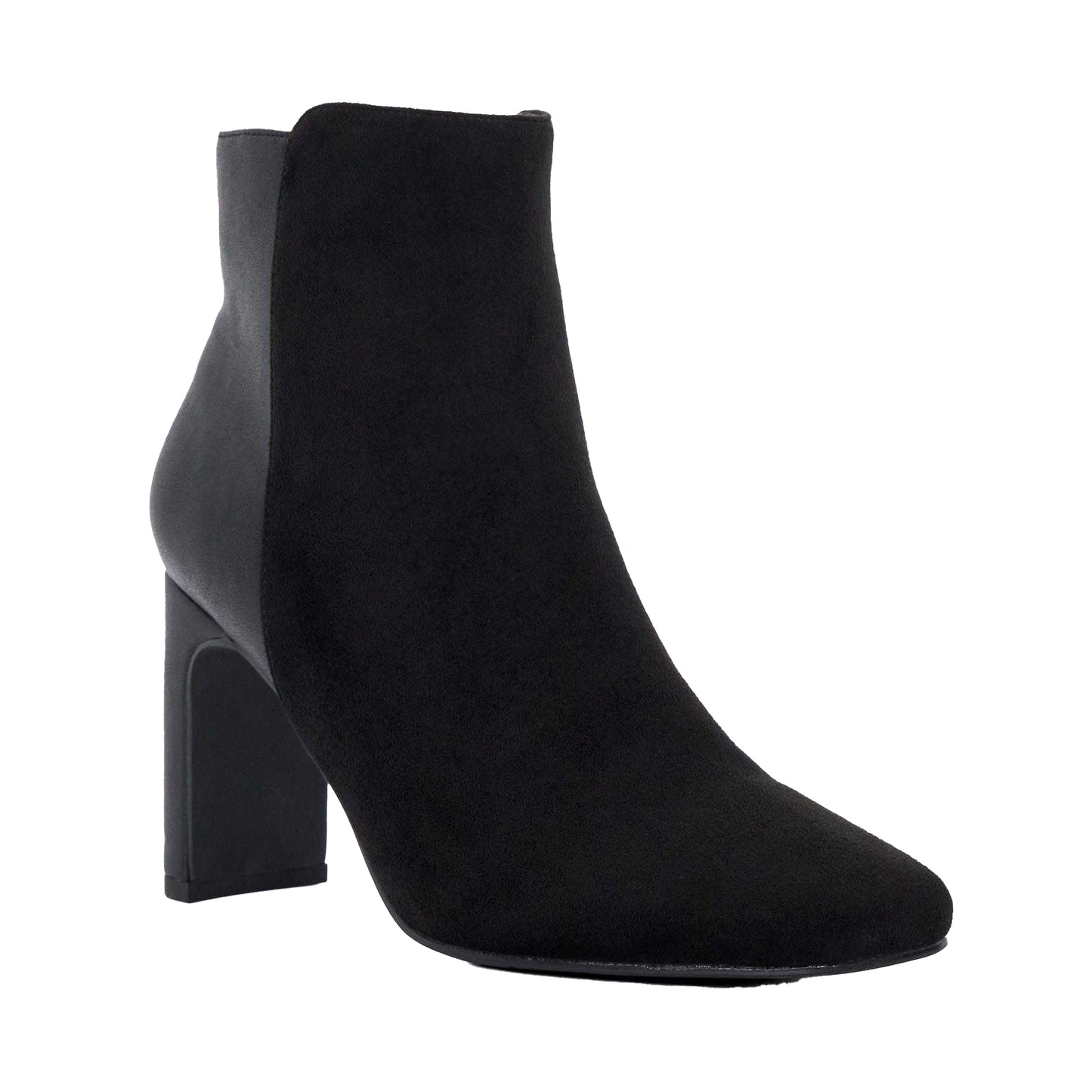 Black - Front - Dune London Womens-Ladies Orietta Almond Toe Ankle Boots
