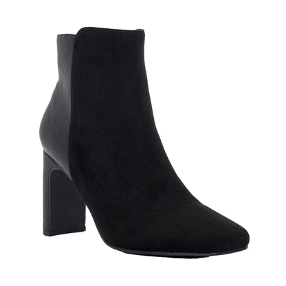 Black - Front - Dune London Womens-Ladies Orietta Almond Toe Ankle Boots