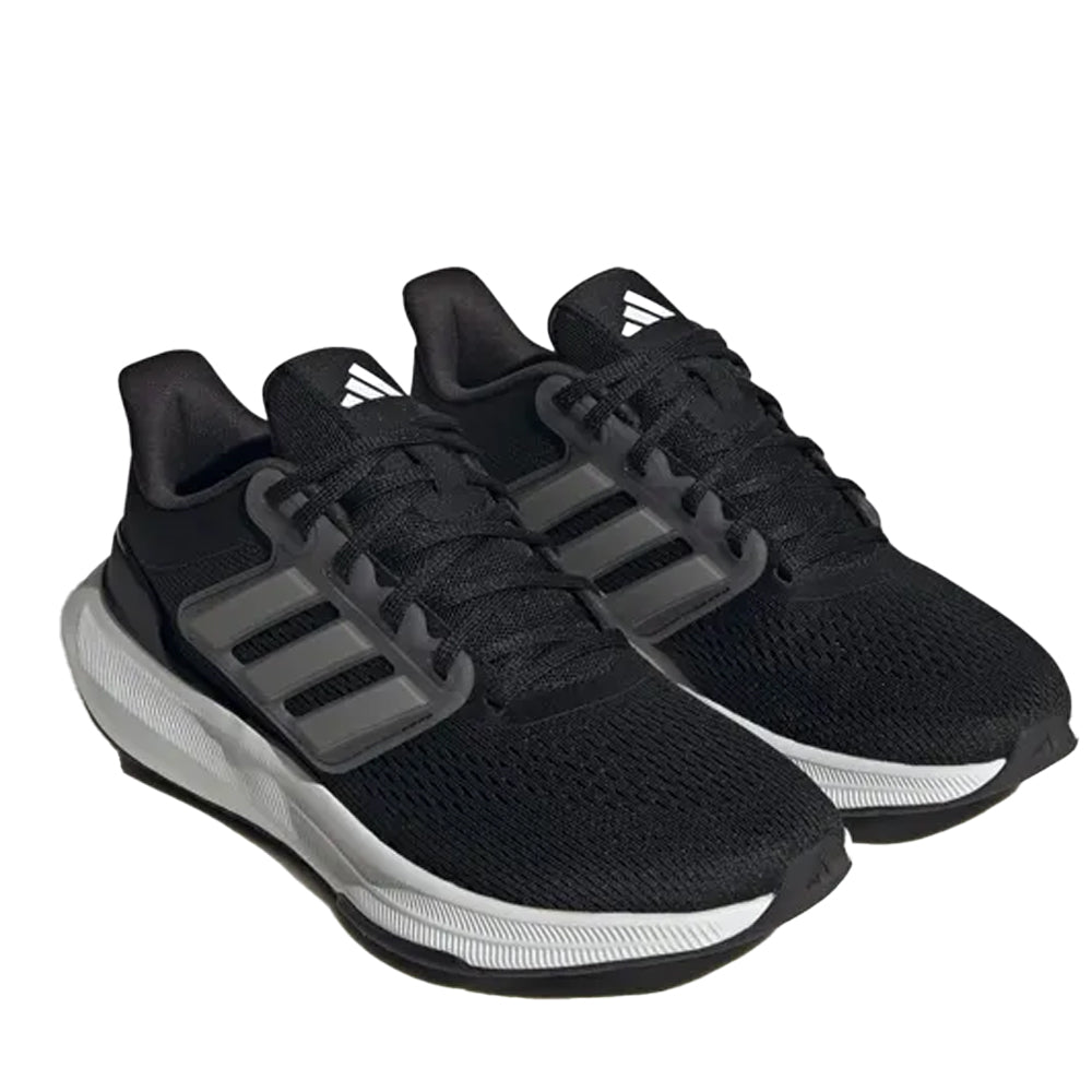 Black - Pack Shot - Adidas Womens-Ladies Ultrabounce Running Shoes