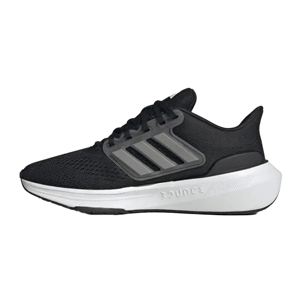 Black - Back - Adidas Womens-Ladies Ultrabounce Running Shoes