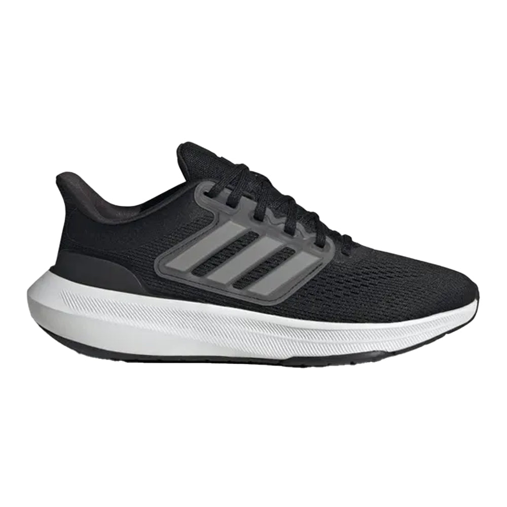 Black - Side - Adidas Womens-Ladies Ultrabounce Running Shoes