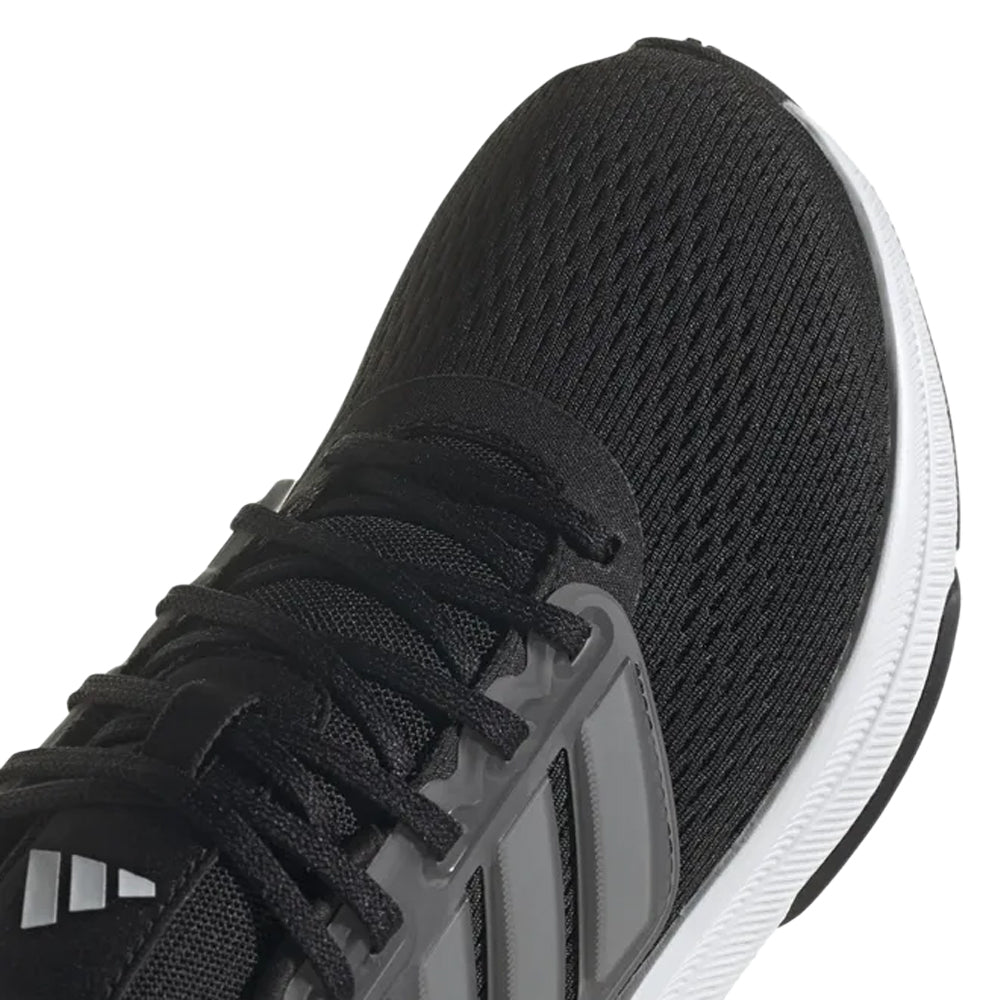 Black - Close up - Adidas Womens-Ladies Ultrabounce Running Shoes