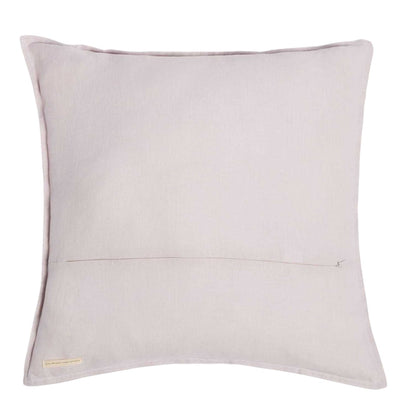Lilac - Back - In Home Linen Square Cushion