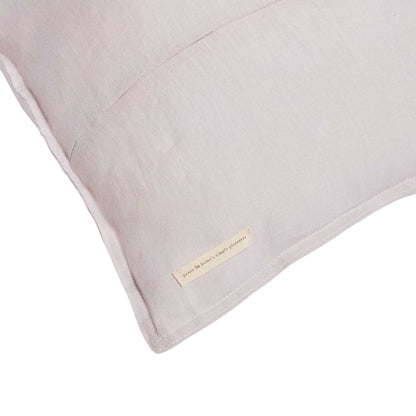 Lilac - Side - In Home Linen Square Cushion