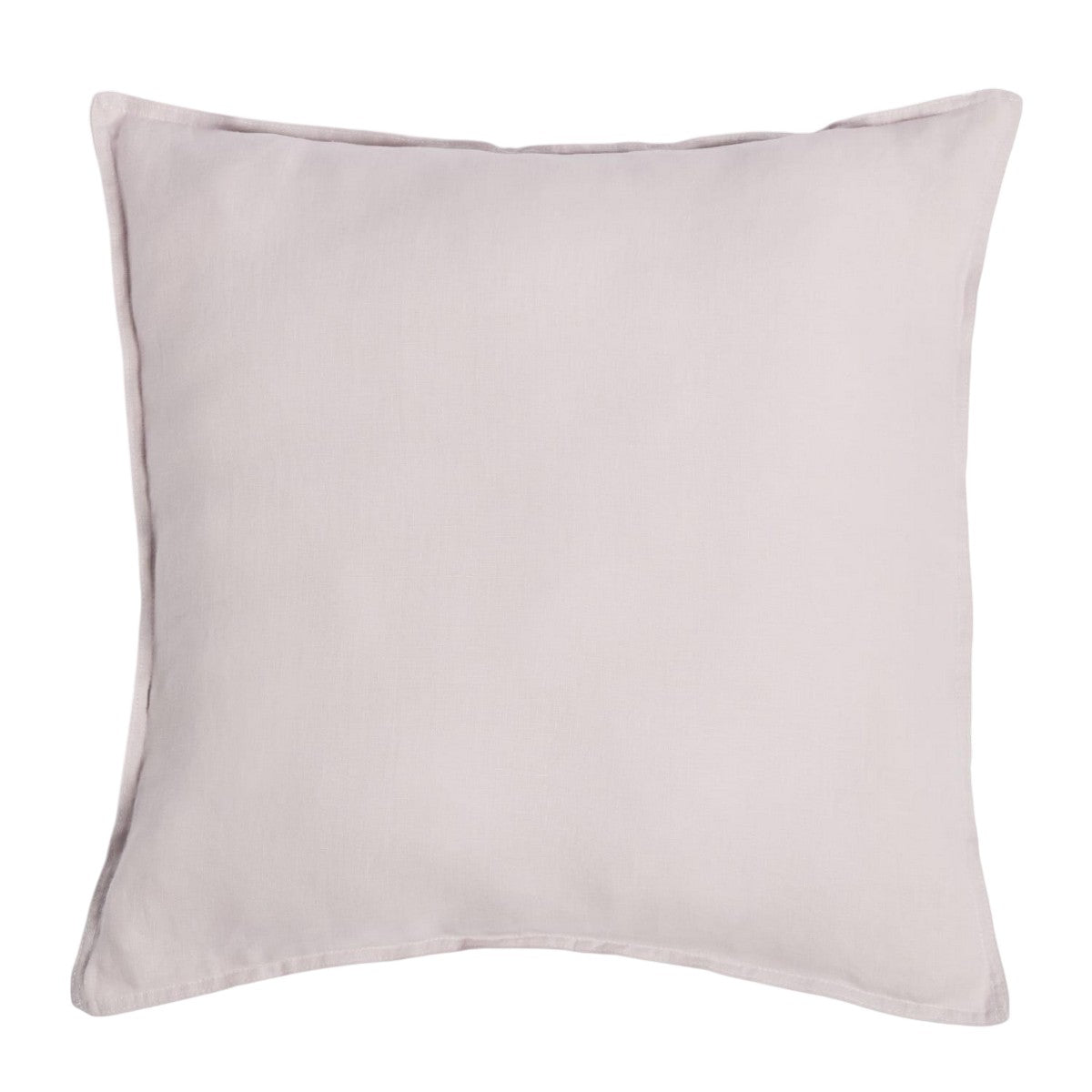 Lilac - Front - In Home Linen Square Cushion