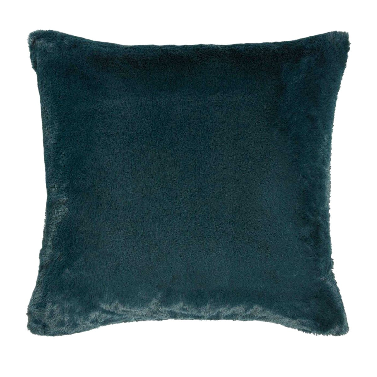 Blue - Front - In Home Faux Fur Filled Cushion