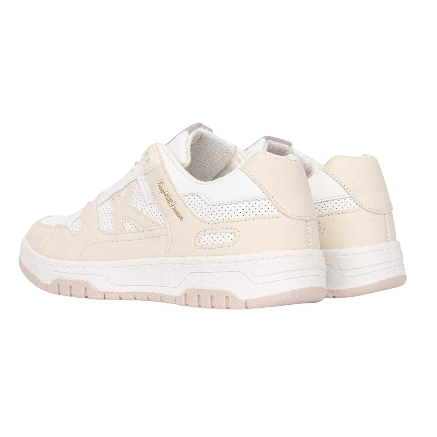 White - Back - Kings Will Dream Mens Studio Kay Skate Shoes