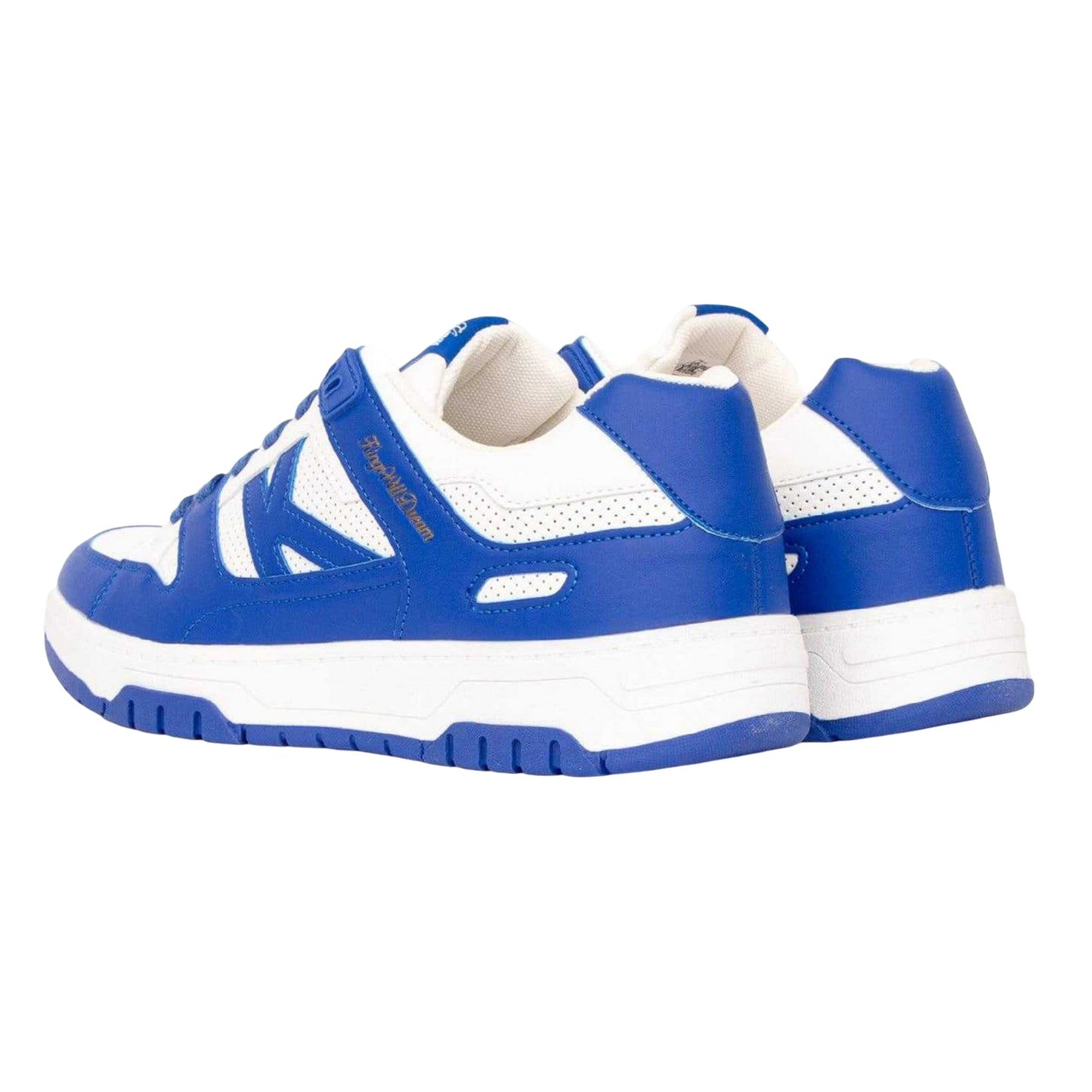 Blue - Back - Kings Will Dream Mens Studio Kay Skate Shoes