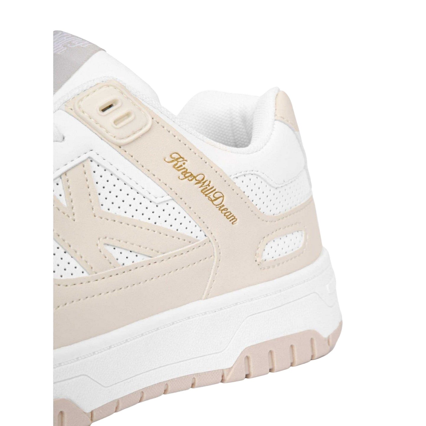 White - Side - Kings Will Dream Mens Studio Kay Skate Shoes