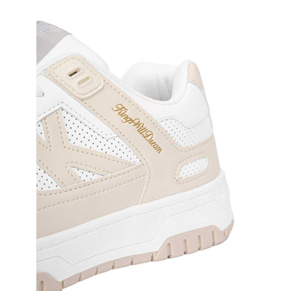 White - Side - Kings Will Dream Mens Studio Kay Skate Shoes
