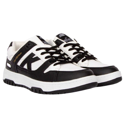 Black-White - Front - Kings Will Dream Mens Studio Kay Skate Shoes