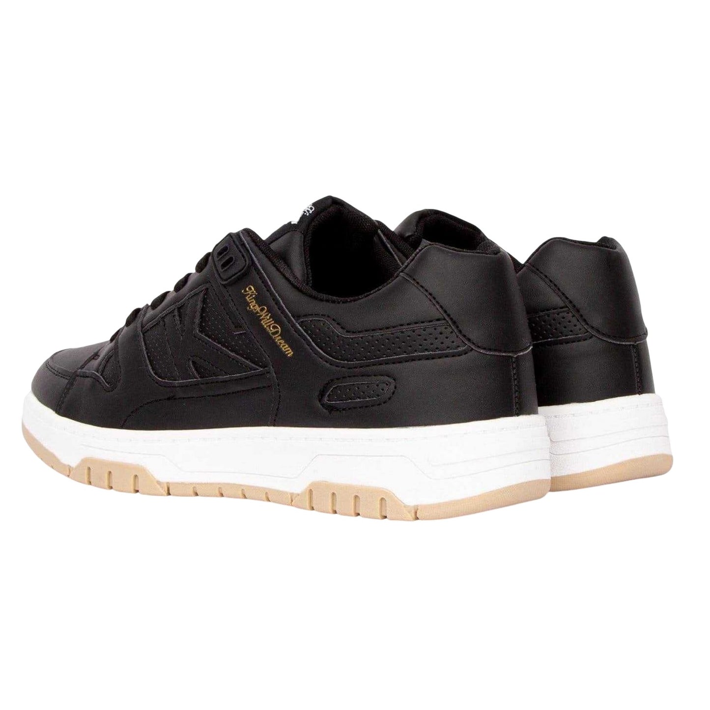 Black - Back - Kings Will Dream Mens Studio Kay Skate Shoes