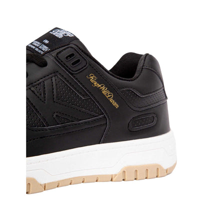 Black - Side - Kings Will Dream Mens Studio Kay Skate Shoes