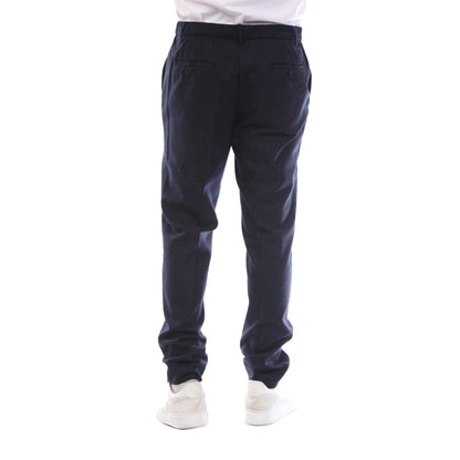 Dark Blue - Back - Boss Mens P-Genius Trousers