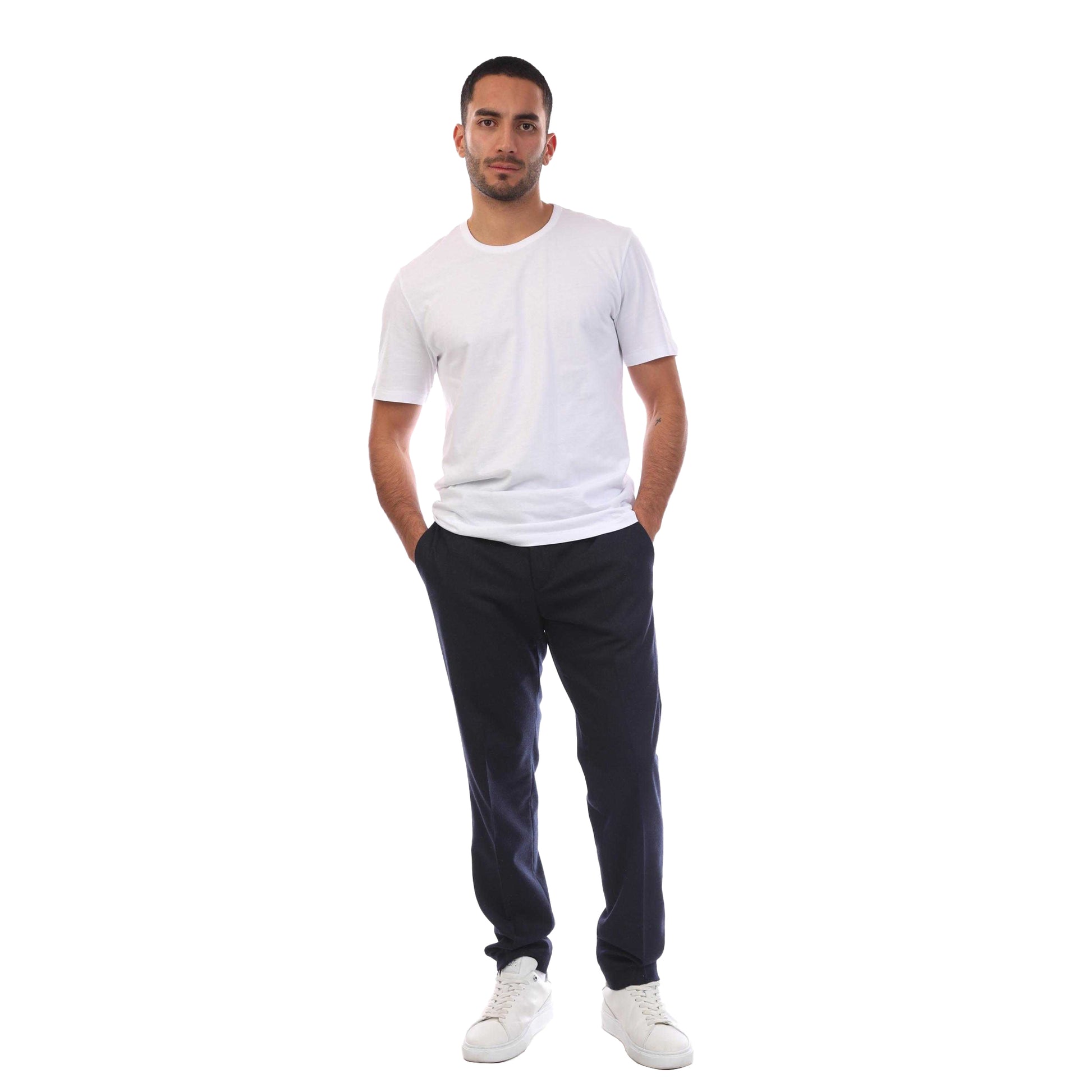 Dark Blue - Lifestyle - Boss Mens P-Genius Trousers