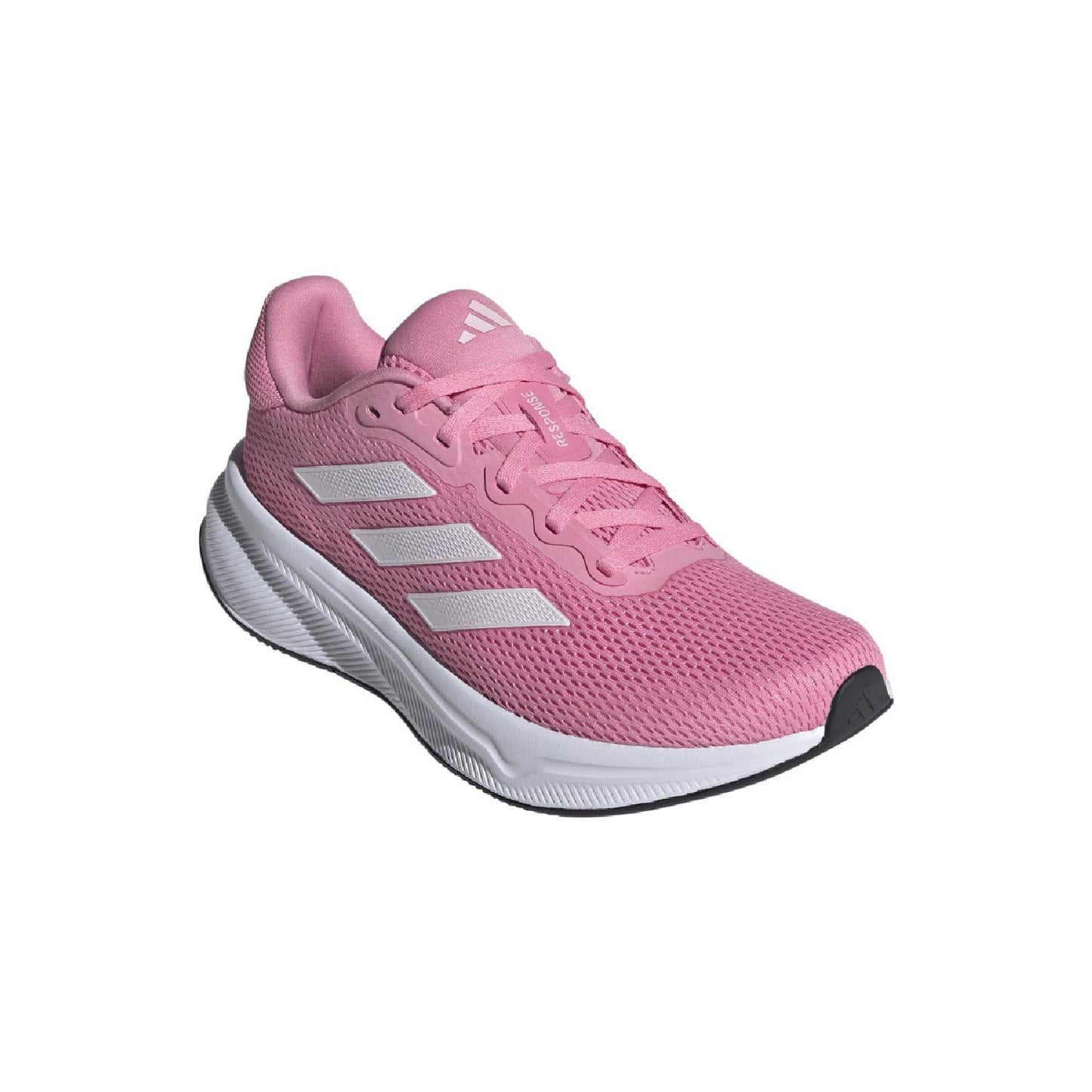 Pink - Close up - Adidas Womens-Ladies Response Running Shoes