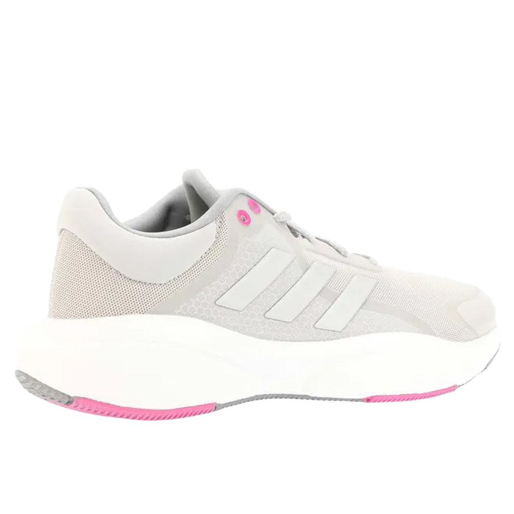 Grey - Lifestyle - Adidas Womens-Ladies Response Running Shoes