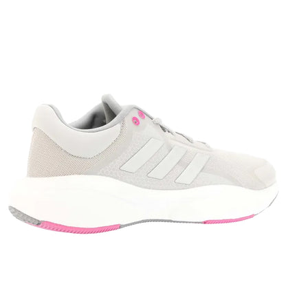 Grey - Lifestyle - Adidas Womens-Ladies Response Running Shoes
