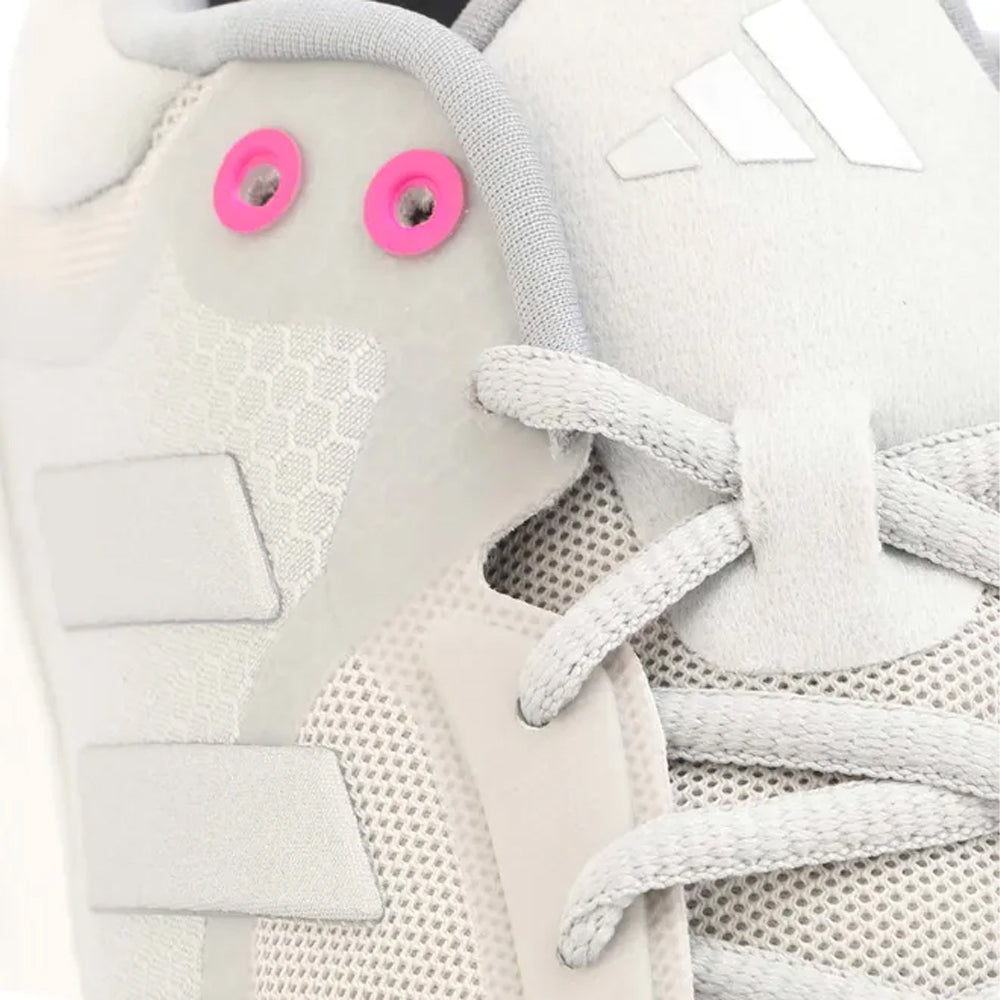 Grey - Pack Shot - Adidas Womens-Ladies Response Running Shoes