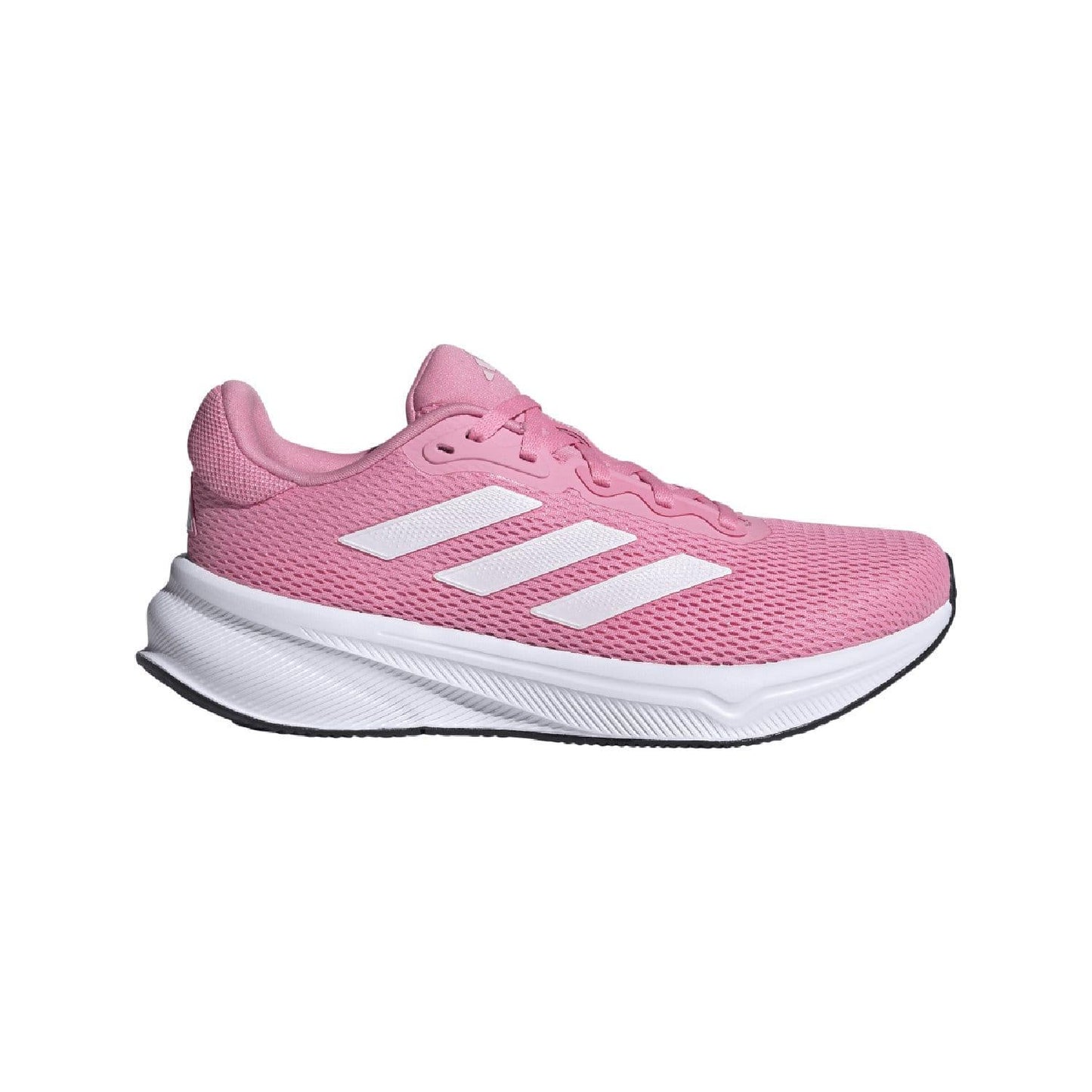 Pink - Front - Adidas Womens-Ladies Response Running Shoes