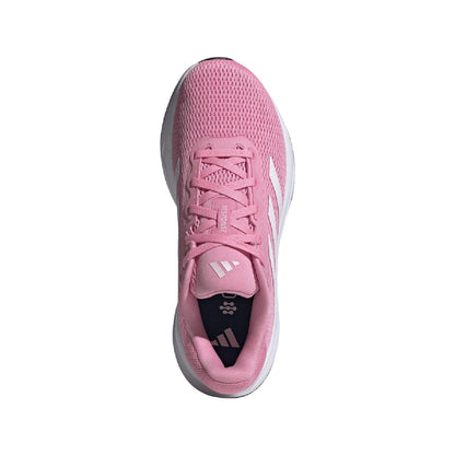 Pink - Side - Adidas Womens-Ladies Response Running Shoes