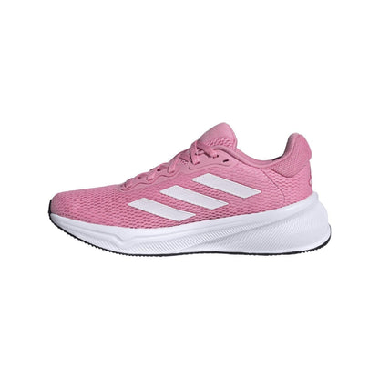 Pink - Pack Shot - Adidas Womens-Ladies Response Running Shoes