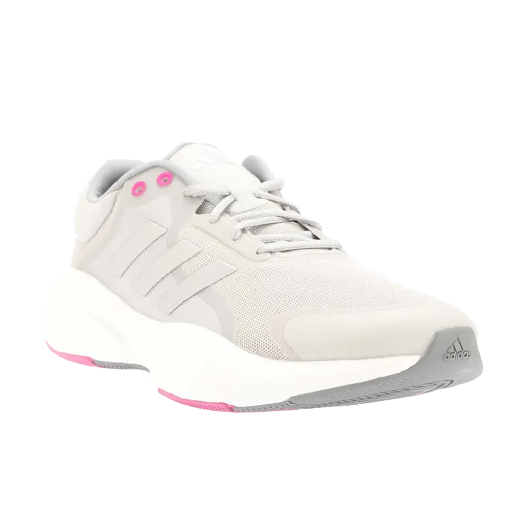 Grey - Front - Adidas Womens-Ladies Response Running Shoes