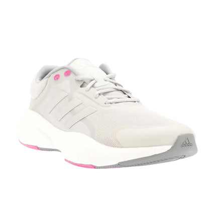 Grey - Front - Adidas Womens-Ladies Response Running Shoes