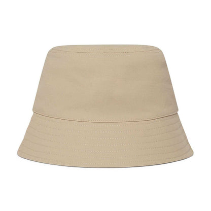 Beige - Back - Lyle & Scott Mens Ripstop Reversible Bucket Hat