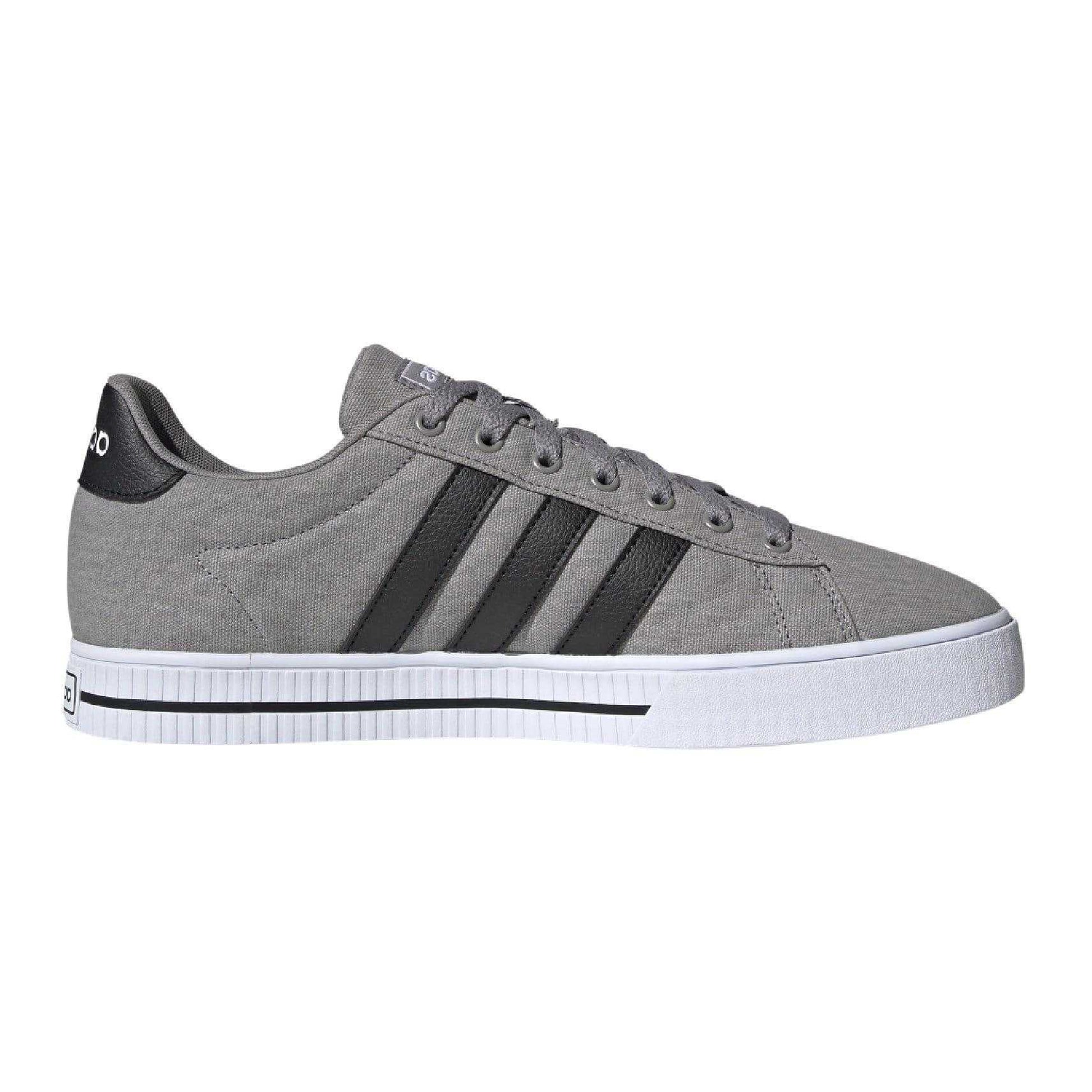 Grey - Lifestyle - Adidas Unisex Adult Daily 3.0 Trainers