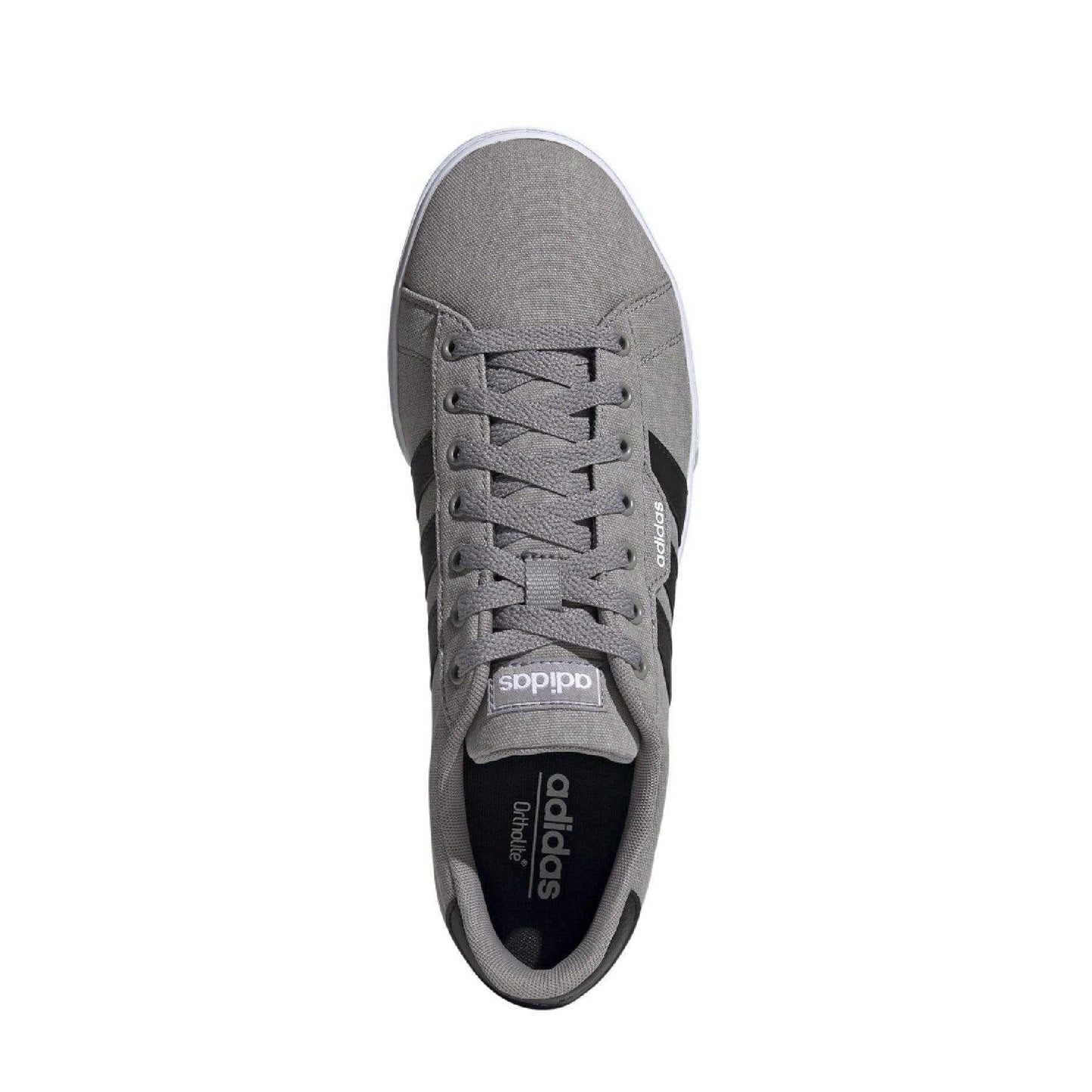 Grey - Pack Shot - Adidas Unisex Adult Daily 3.0 Trainers