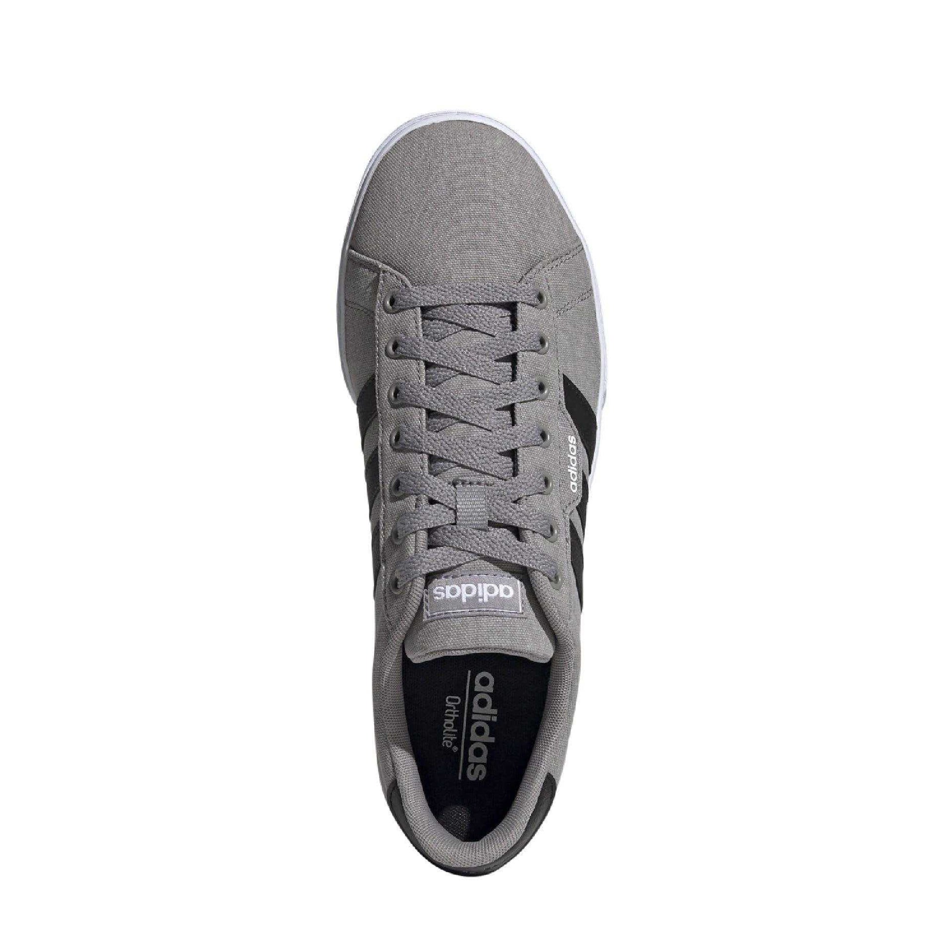 Grey - Pack Shot - Adidas Unisex Adult Daily 3.0 Trainers