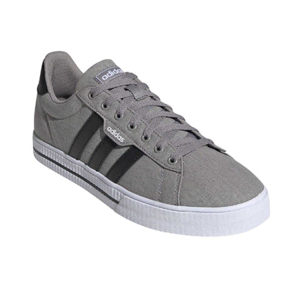 Grey - Front - Adidas Unisex Adult Daily 3.0 Trainers