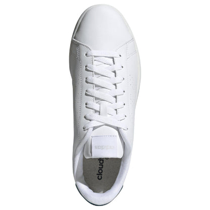 White - Lifestyle - Adidas Mens Advantage Trainers