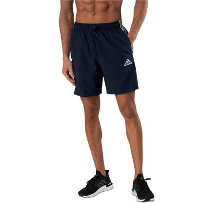Inkwell - Lifestyle - Adidas Mens Essentials Chelsea Aeroready 3 Stripes Shorts
