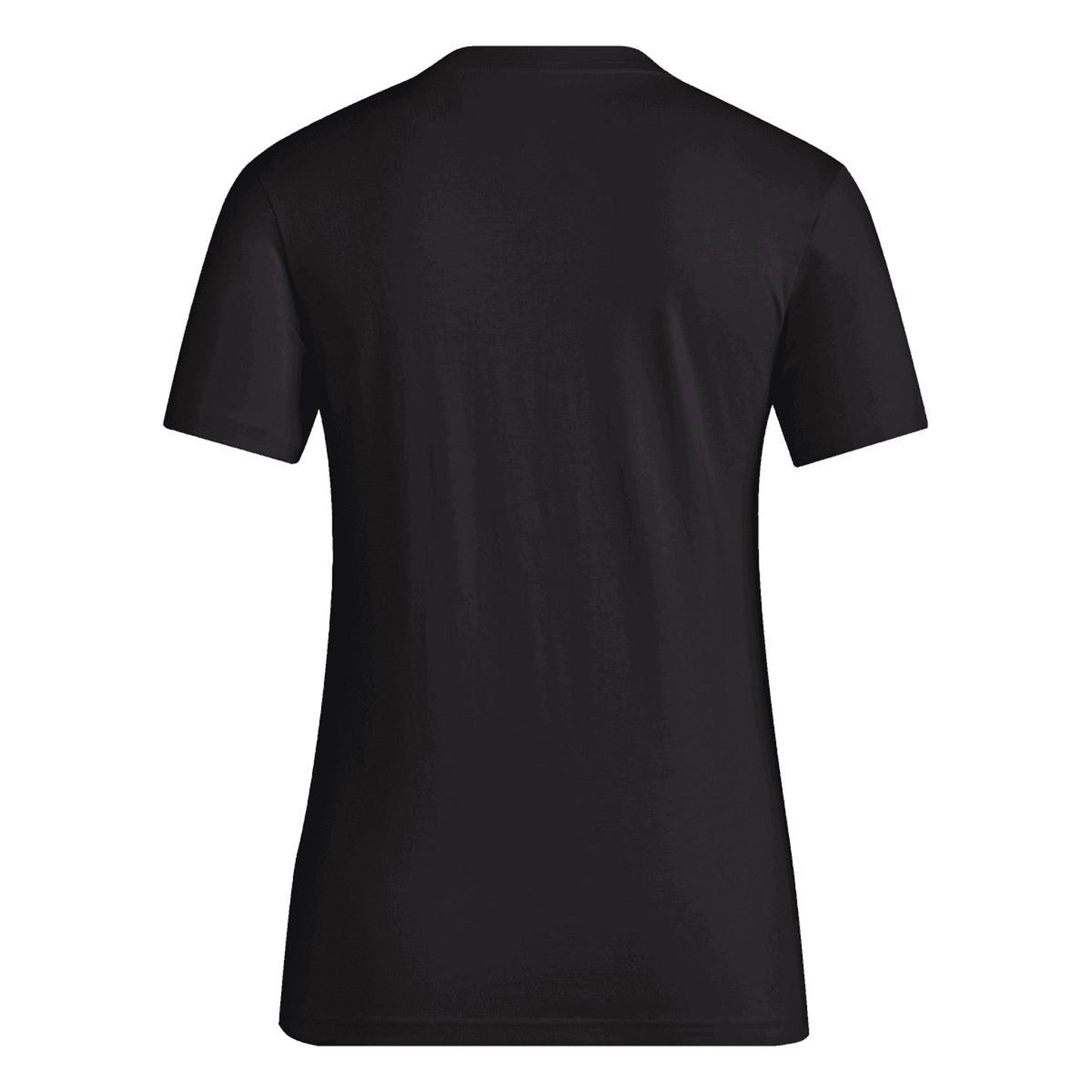 Black - Back - Adidas Womens-Ladies Essentials Logo T-Shirt